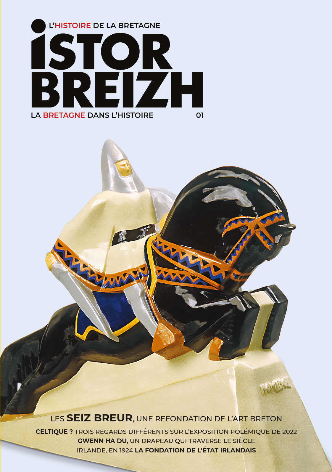 Couverture de Istor Breizh n°1