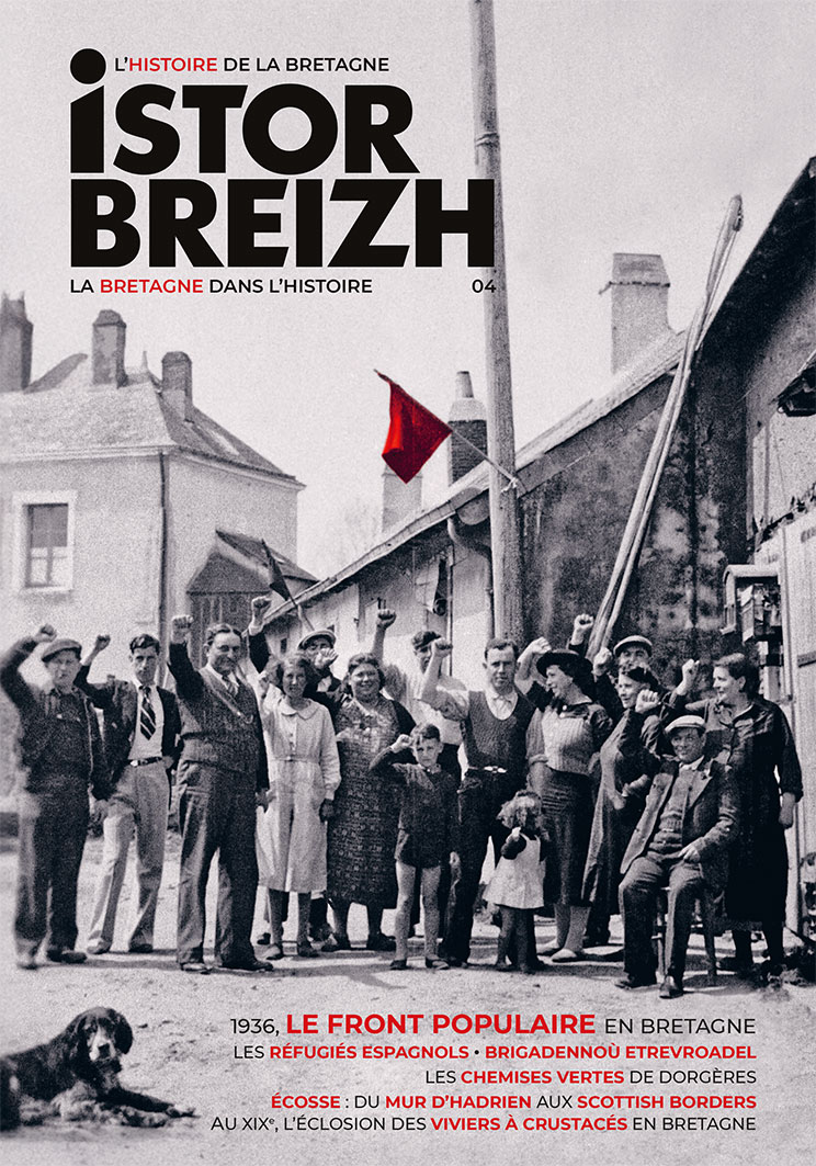 Couverture de ISTOR BREIZH 4