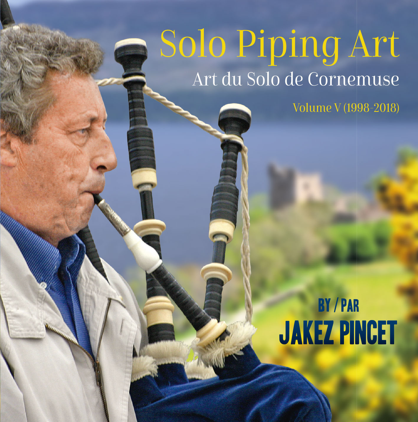 Couverture de Solo Piping Art / Art du solo de cornemuse