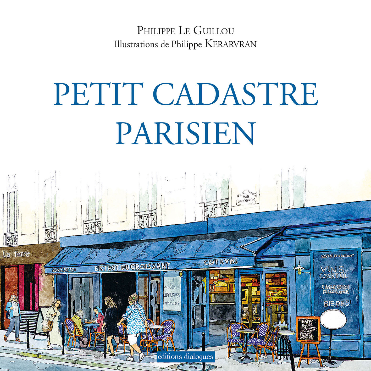 Couverture de Petit cadastre parisien